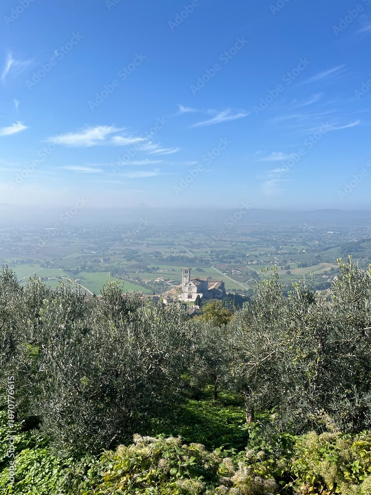 Fototapeta premium Vacation in Umbria