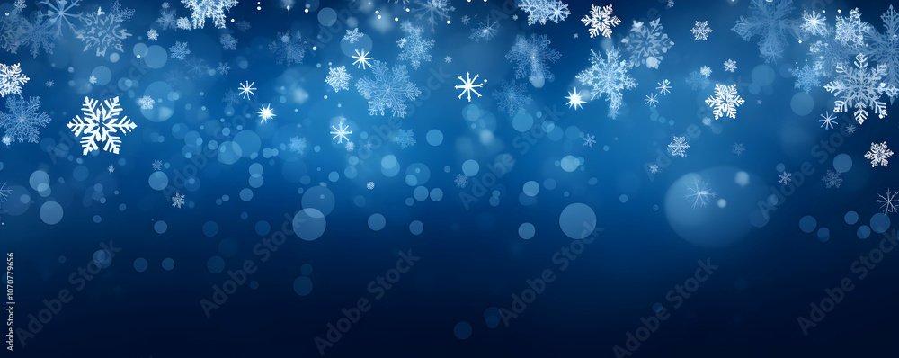 A winter-themed background featuring snowflakes and a blue gradient. A winter-themed background featuring snowflakes and a blue gradient.