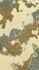 Ingelijste posters Verweerde muur Abstract marmerpatroon met camouflage motief  © alovestt