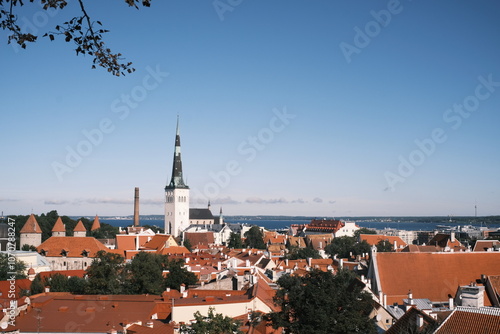 Kohtuotsa vaateplats,Estnia,Tallin photo