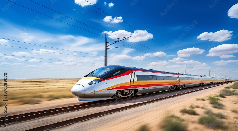 close up of train on the railroad, train in motion close up of train on the railroad, train in motion