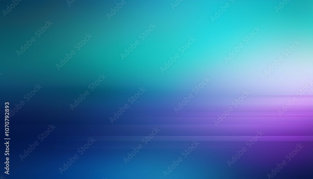 Obraz premium blue teal and purple gradient defocused blurred motion abstract background