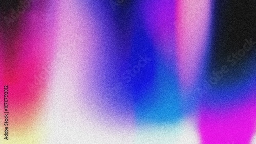 Vivid color gradient. Abstract vibrant hues blend; evokes energy, joy, and a futuristic feel.