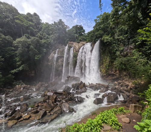 Waterfall near Uvita