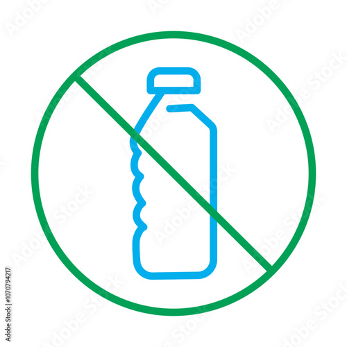 Bio Product Icon – Circular Leaves, Representing Biological, Organic, and Eco-Conscious Products