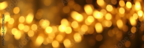 A close-up of twinkling lights creates a beautiful bokeh effect, perfect for a festive background