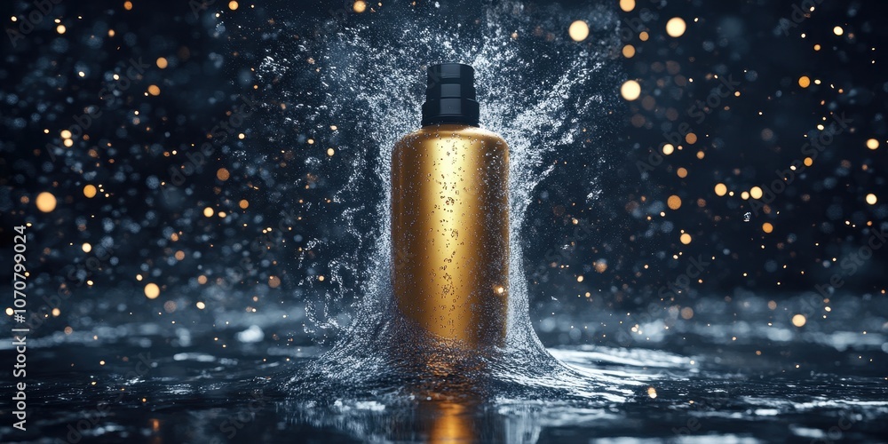 Shampoo bottle Commercial poster Product photography Shampoo bottle Commercial poster Product photography
