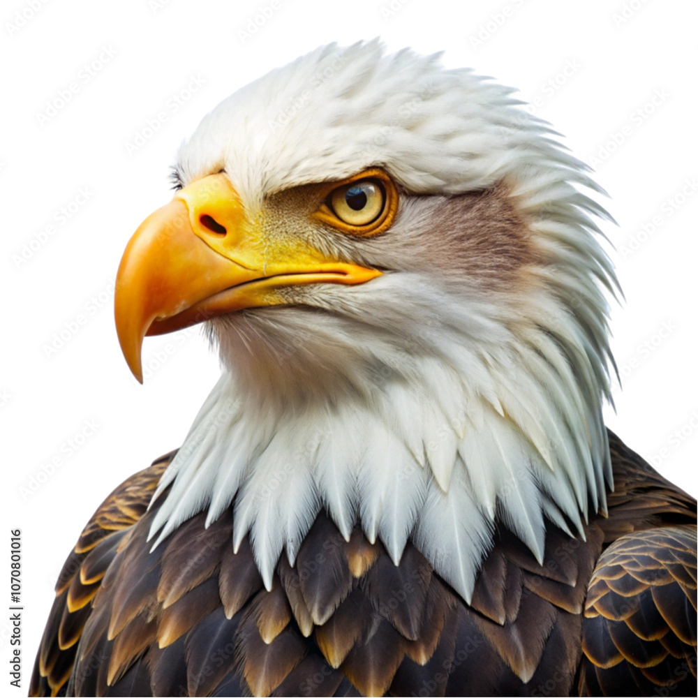 Obraz premium Bald American Eagle