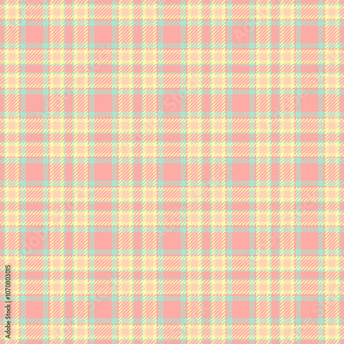 Hounds tooth textile background texture, gift card pattern fabric plaid. Cool tartan seamless check vector in light and red colors.