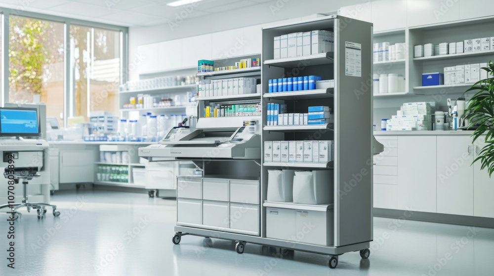 modern doctors office with clean and organized look modern doctors office with clean and organized look