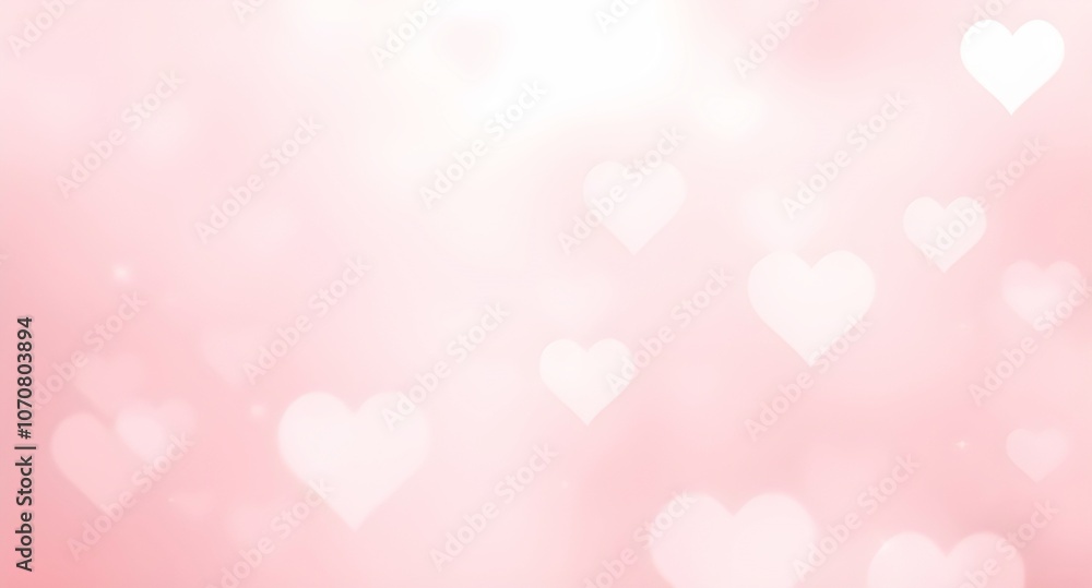 pink valentine day background with hearts pink valentine day background with hearts