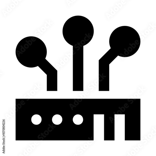 Server Solid Icon