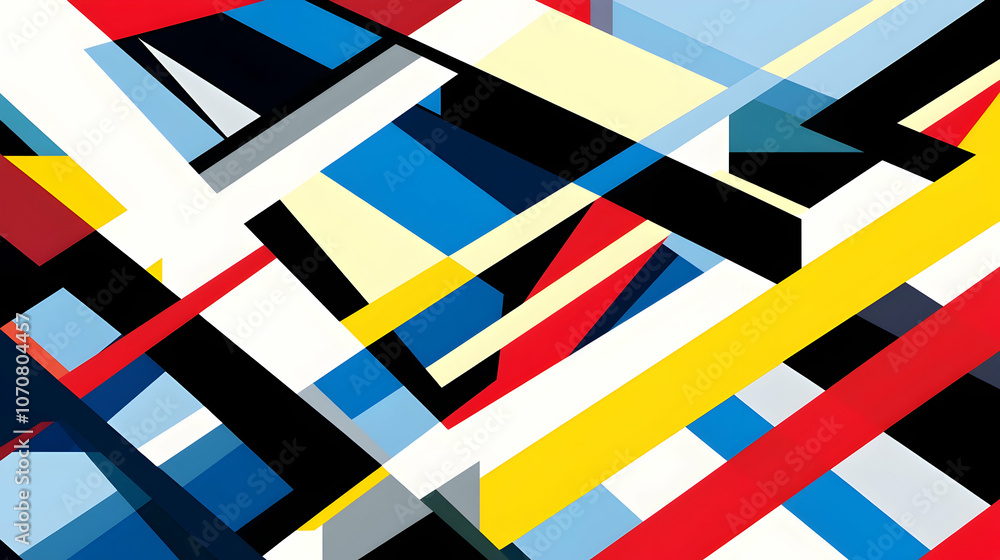 Abstract geometric background with intersecting lines and bright colors. Abstract geometric background with intersecting lines and bright colors.