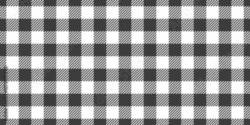 Variety texture fabric tartan, smooth pattern seamless textile. Feminine background plaid vector check in grey and white colors.