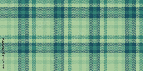 Deep background seamless fabric, mexican pattern vector texture. Structure check tartan textile plaid in light and teal colors.