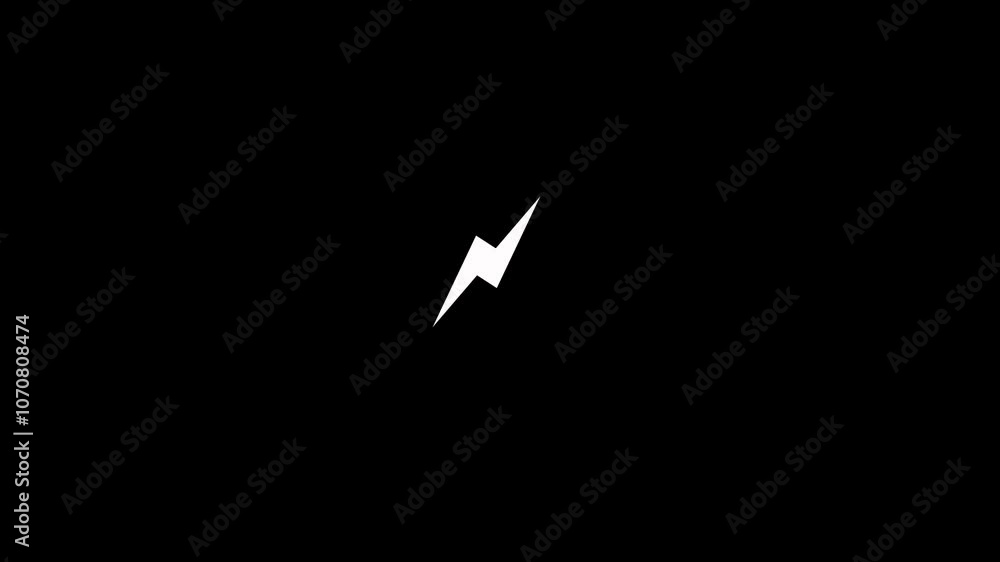 Charging icon animated video Charging icon animated video