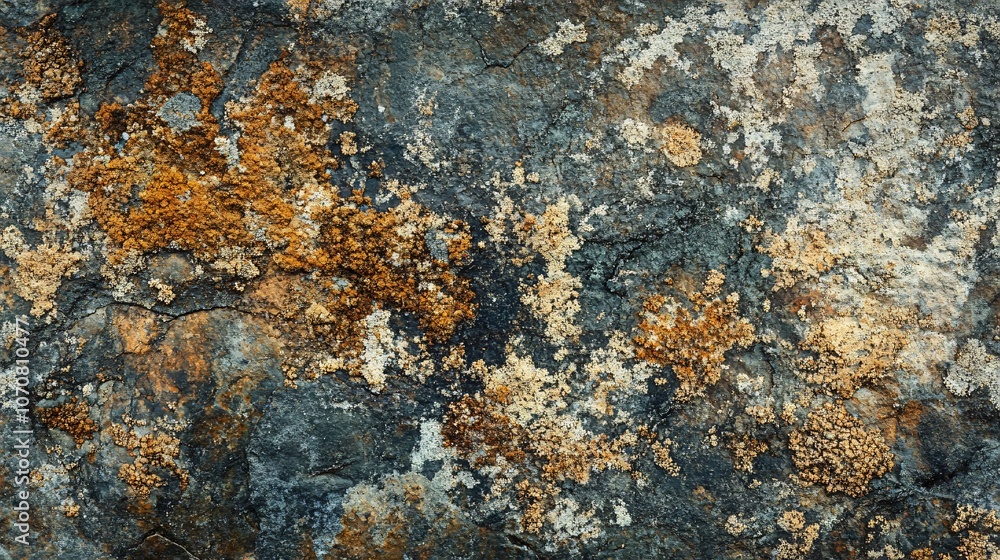 Close-up of Velvety Moss Texture on Rocky Surface with Natural Detail Close-up of Velvety Moss Texture on Rocky Surface with Natural Detail
