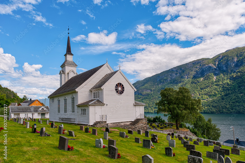 Olmheim Church is a parish church of the Church of Norway in Sogndal Municipality in Vestland county, Norway.