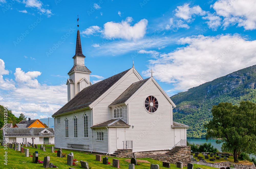 Olmheim Church is a parish church of the Church of Norway in Sogndal Municipality in Vestland county, Norway. Olmheim Church is a parish church of the Church of Norway in Sogndal Municipality in Vestland county, Norway.