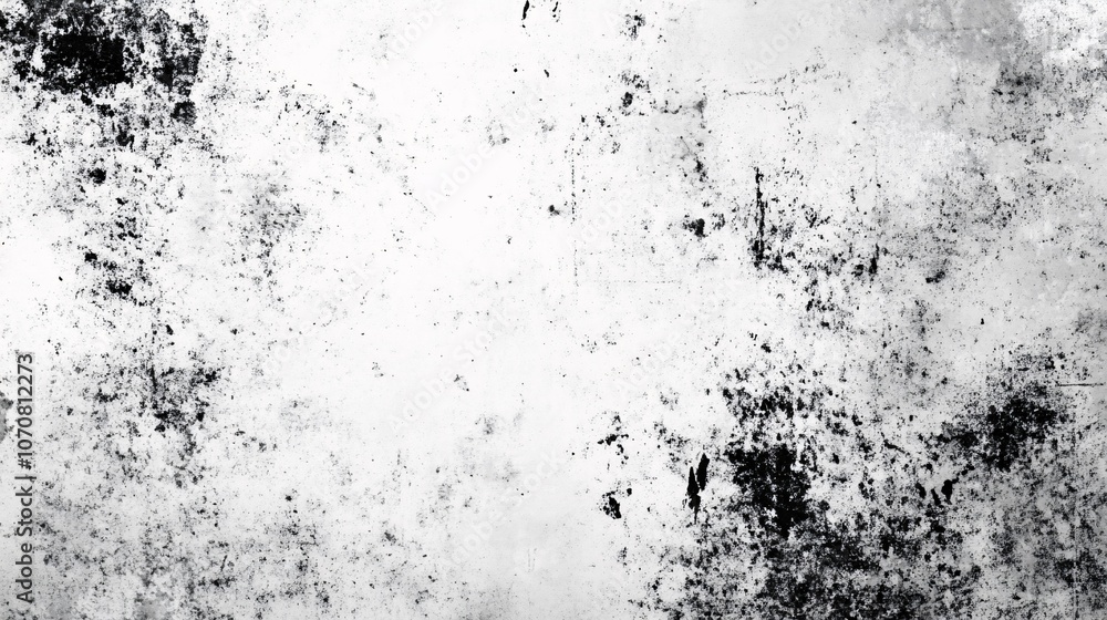 Abstract Black and White Grunge Texture Abstract Black and White Grunge Texture