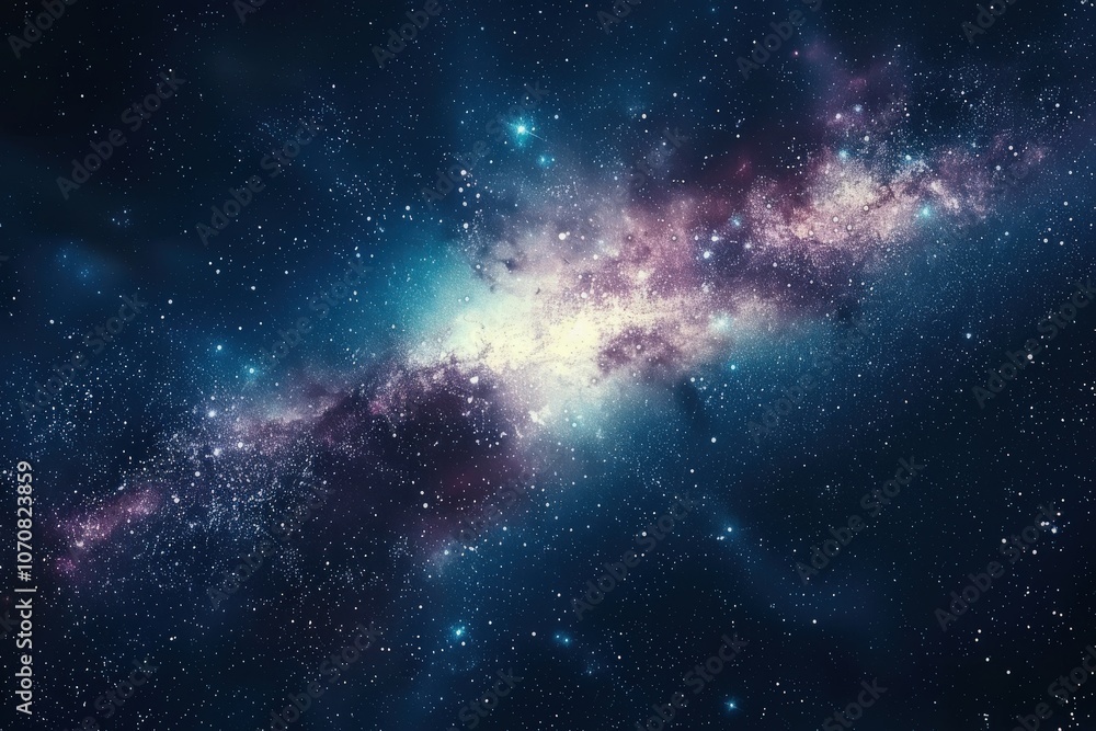 A Cosmic Landscape of Stars and Nebulas A Cosmic Landscape of Stars and Nebulas