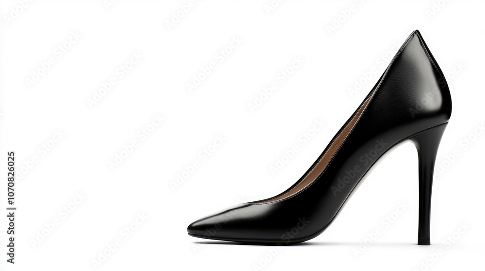 Classic Black High Heel Pump Classic Black High Heel Pump