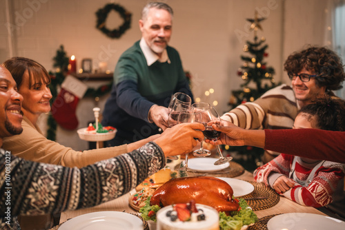 Celebrate Christmas at Home...