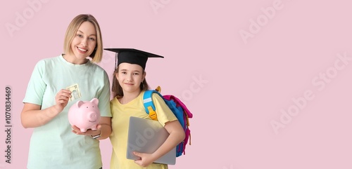 Mother and her daughter in ...