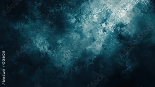 Wallpaper Mural Abstract Dark Texture with Blue and Gray Hues Torontodigital.ca