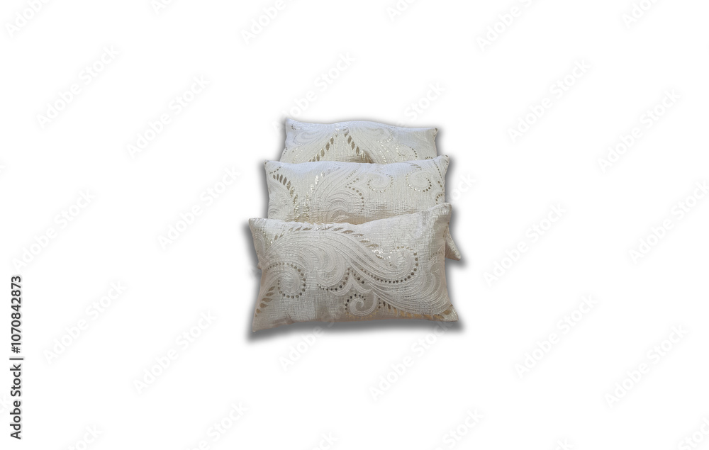 Set of modern decorative pillows Set of modern decorative pillows