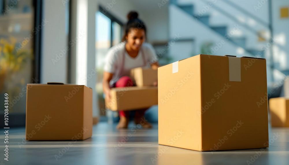 People packing parcels and boxes, organizing items for shipment in a busy, well-organized environment, showcasing the hustle of packing. People packing parcels and boxes, organizing items for shipment in a busy, well-organized environment, showcasing the hustle of packing.