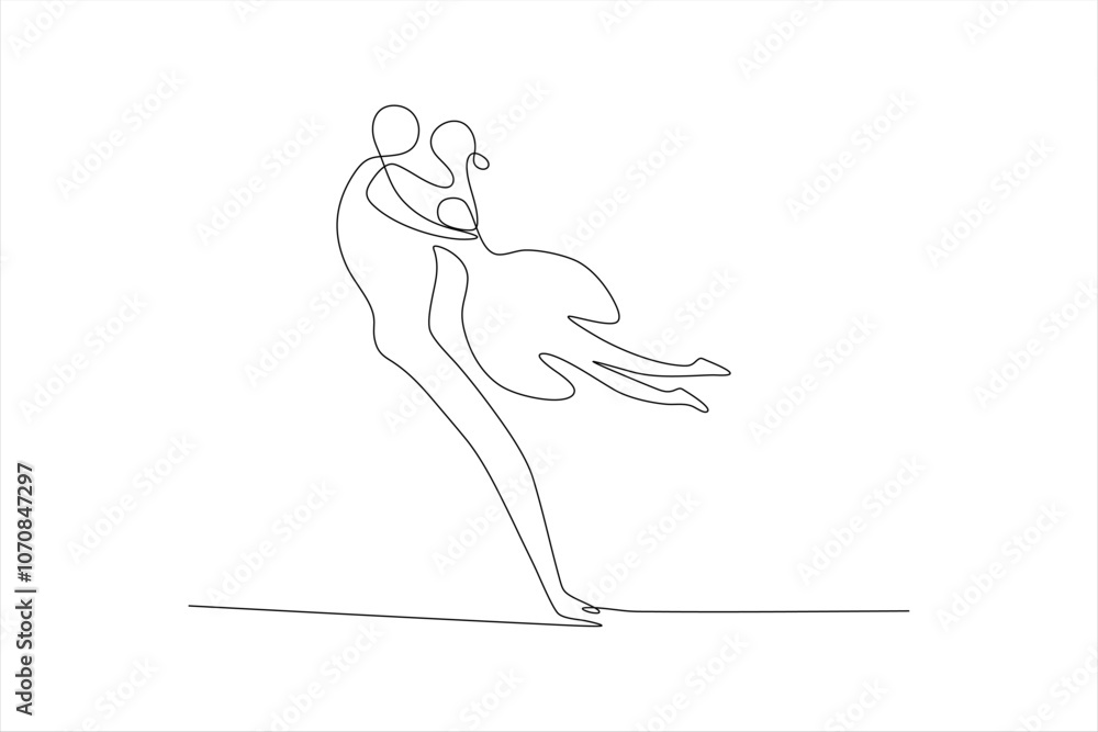 A minimalist line drawing of a couple in an embrace, symbolizing love and connection. A minimalist line drawing of a couple in an embrace, symbolizing love and connection.