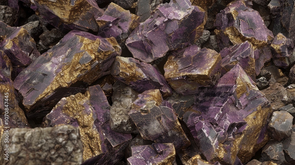 Obraz premium Stone crystals dazzling, precious wallpaper is awesome. Gemstone awesome, stone gem is magnificent.