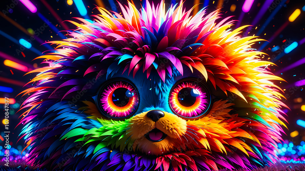 Cute cartoon creatures 8k wallpaper Cute cartoon creatures 8k wallpaper