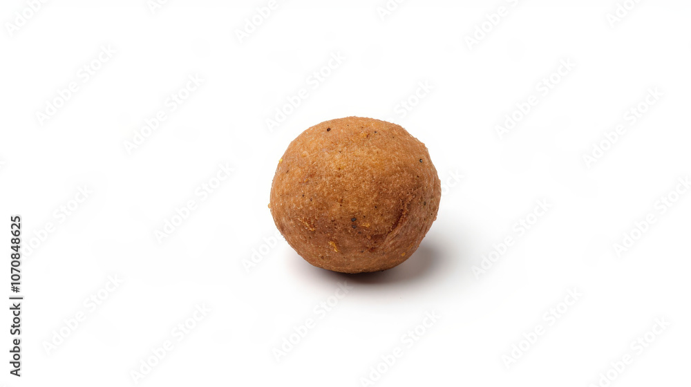 laddu indiaen dessert food on white background, fried balls laddu indiaen dessert food on white background, fried balls