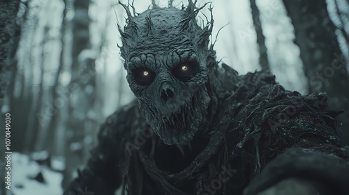 Cinematic Wendigo Wallpaper: Embrace the Horror in High Definition