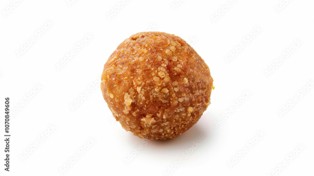 laddu indiaen dessert food on white background, fried balls laddu indiaen dessert food on white background, fried balls