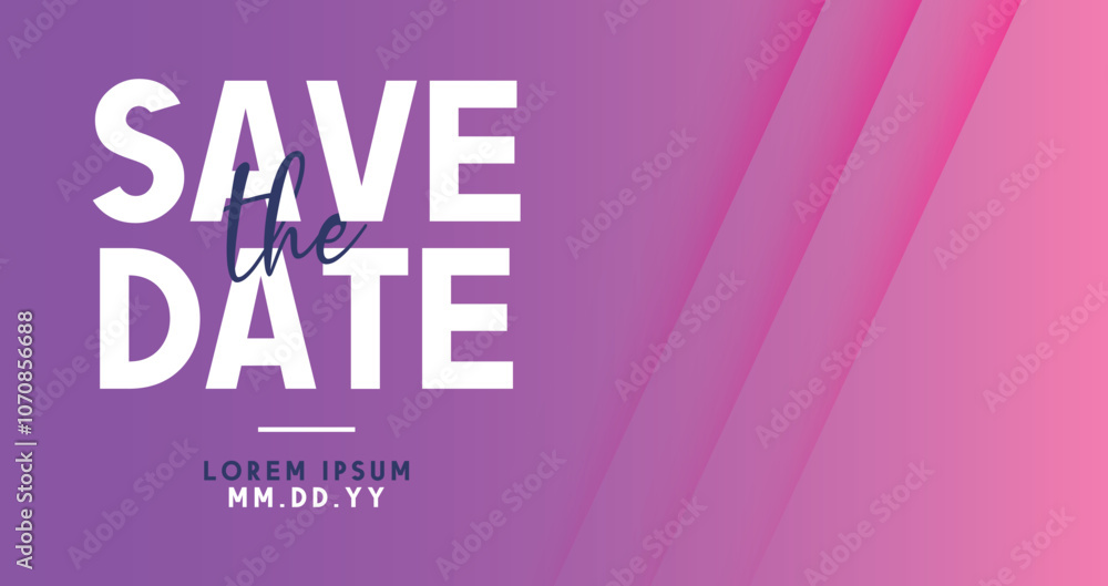 Save the date banner. Can be used for business, marketing and advertising. logo graphic design of event summit made for Technology and upcoming events.
Save the date banner. Can be used for business, marketing and advertising. logo graphic design of event summit made for Technology and upcoming events.