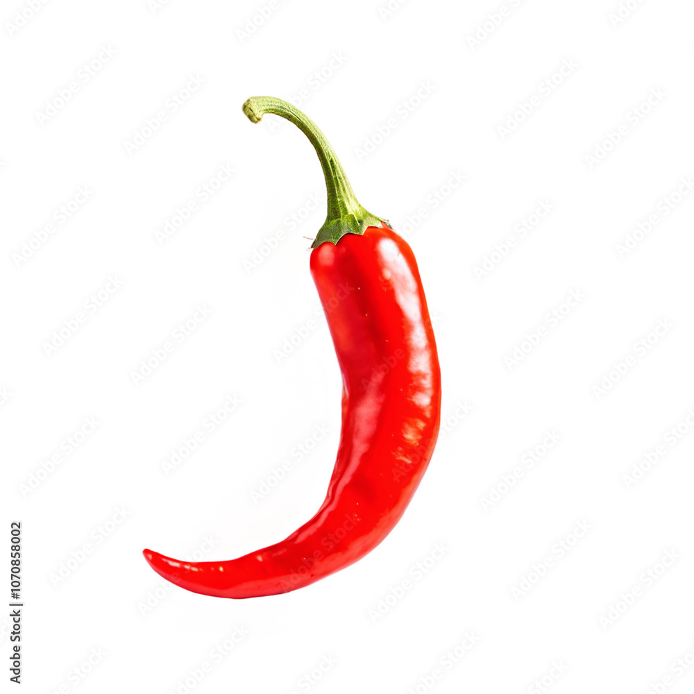 red chili pepper isolated on transparent background red chili pepper isolated on transparent background