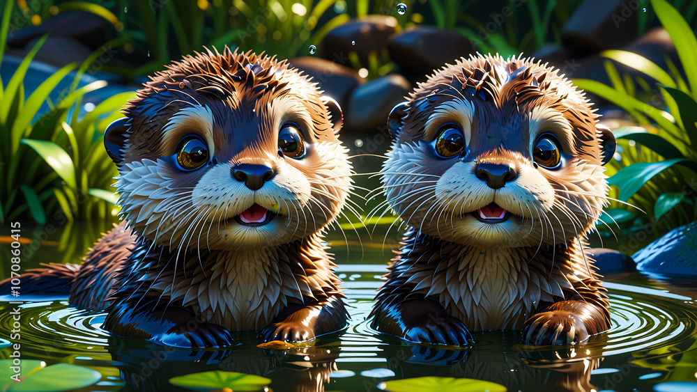 Cute Creatures 8k wallpaper Cute Creatures 8k wallpaper