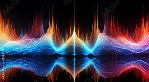 visual sound wave background, hd sound wave wallpaper, visual waves background, graphic designed sound waves, equaliser wave style