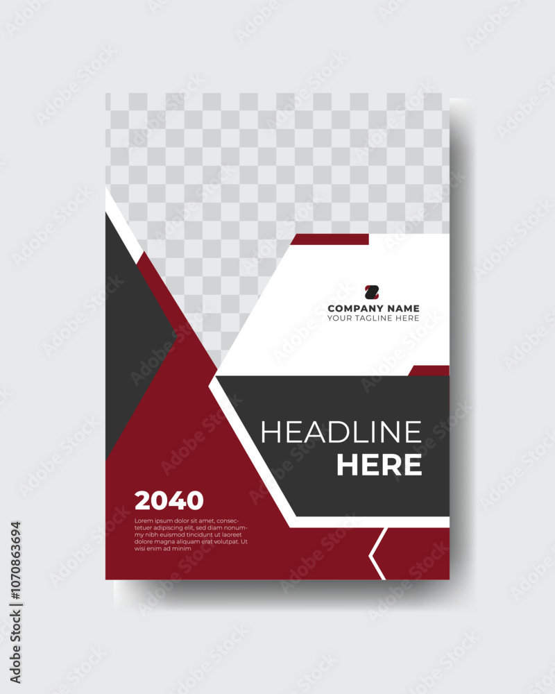 Modern And Professional Template for Flyers, Annual Reports, Magazines, And Business Catalogs. Modern And Professional Template for Flyers, Annual Reports, Magazines, And Business Catalogs.