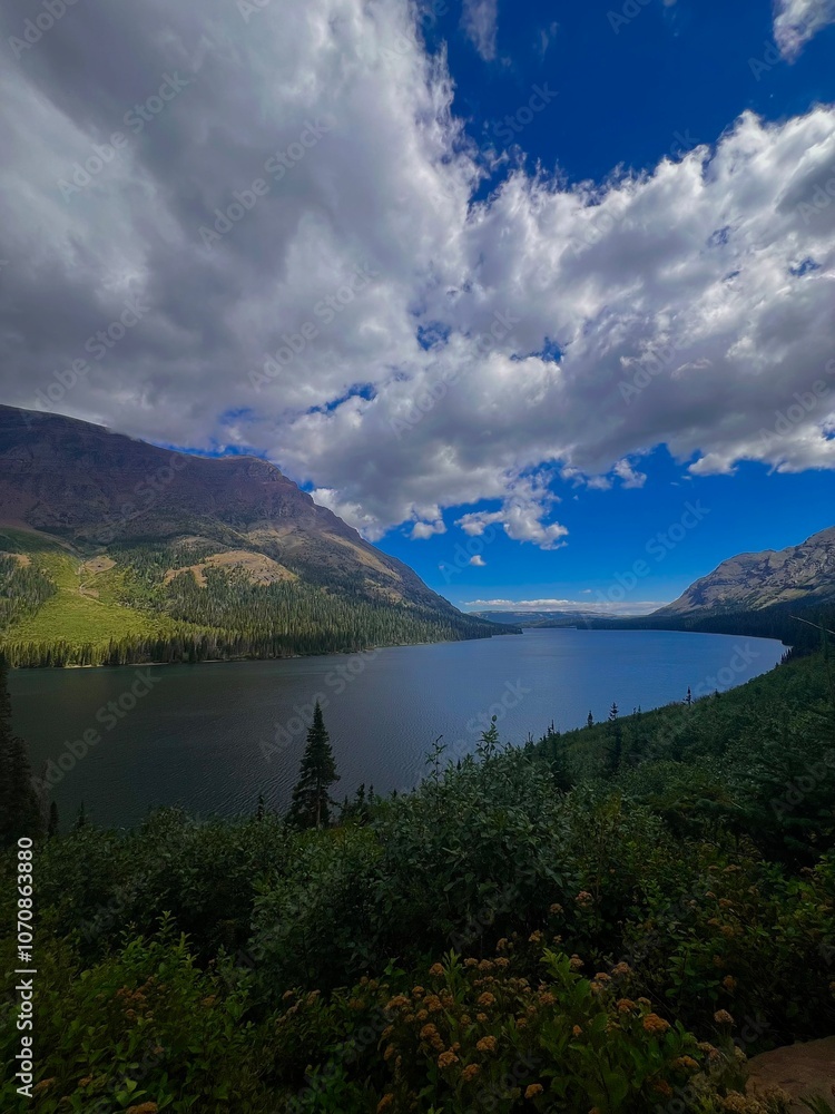 lake and mountains lake and mountains