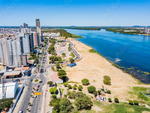 Petrolina PE - shore of the São Francisco River