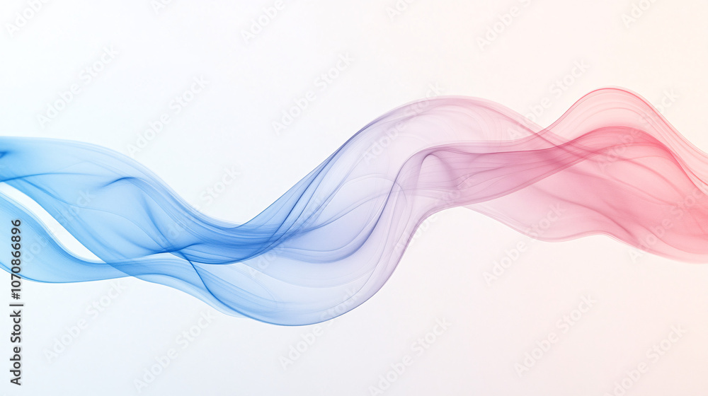 abstract blue and pink smoke wave background abstract blue and pink smoke wave background