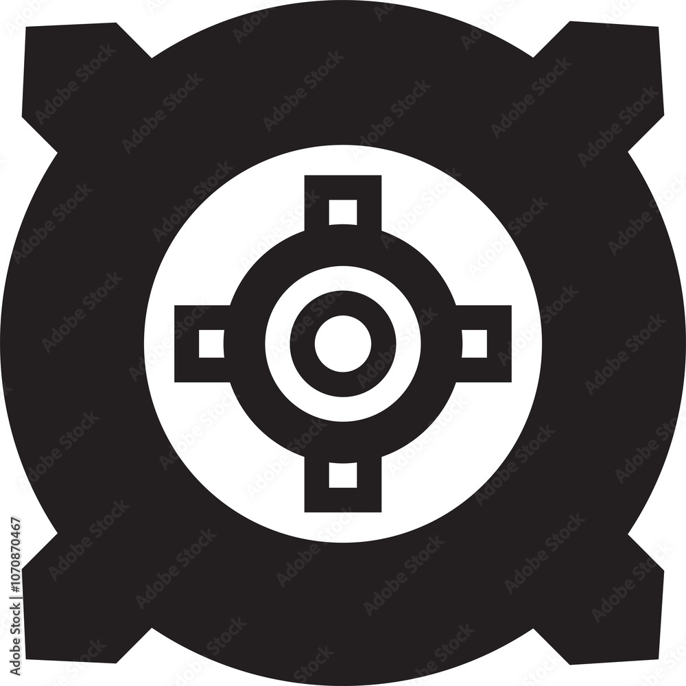 Gear Glyph Icon
Gear Glyph Icon