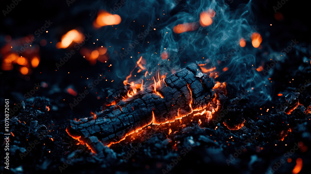 A dark, moody smoke background with subtle glowing embers and a light frost effect, creating an intense warm-meets-cold theme. A dark, moody smoke background with subtle glowing embers and a light frost effect, creating an intense warm-meets-cold theme.