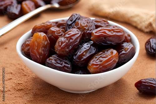 fresh dates fruit high resolution photo