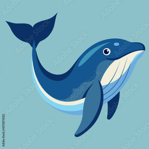 illustration of a cartoon shark