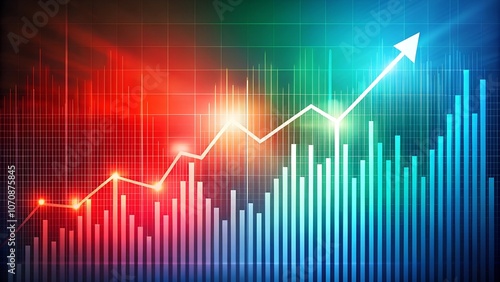 Wallpaper Mural Financial analysis charts Torontodigital.ca